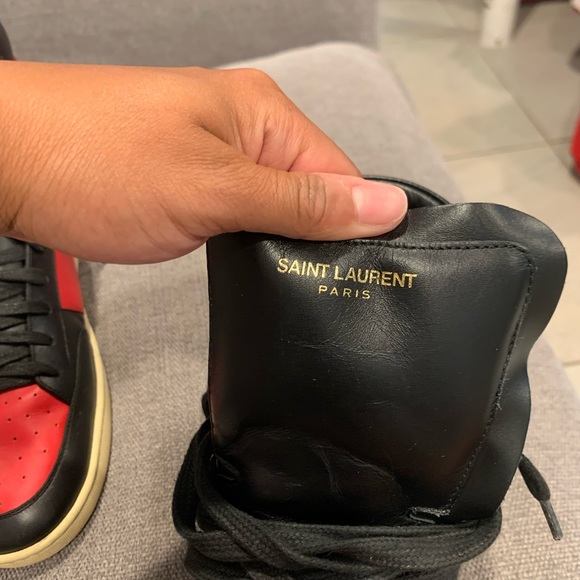 Saint Laurent sneakers - Picture 3 of 5